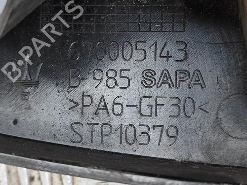 Upper protection MASERATI GHIBLI III (M157) 3.0 D | BP20675040M93 