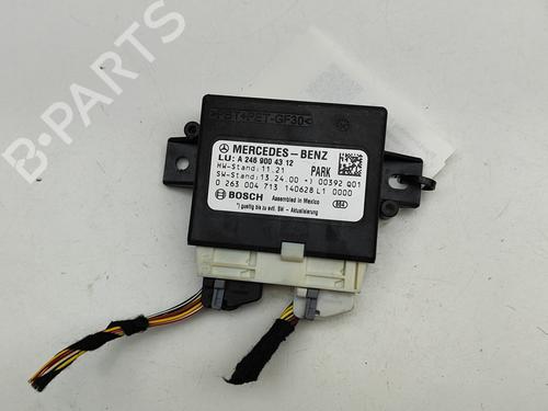 Elektronisk modul MERCEDES-BENZ A-CLASS (W176) A 160 CDI / d (176.011) (90 hp) 27608211