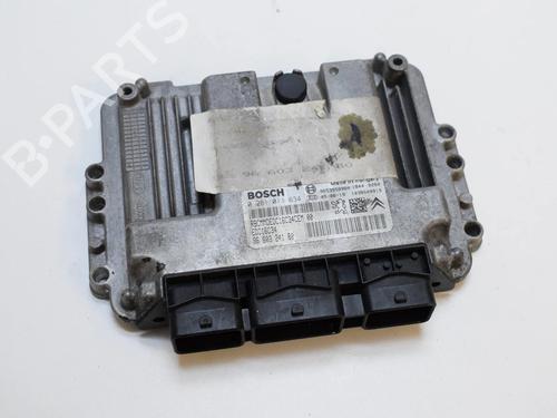 Used Engine control unit (ECU) PEUGEOT 307 SW (3H) 1.6 HDI 110 (109 hp) 9898615