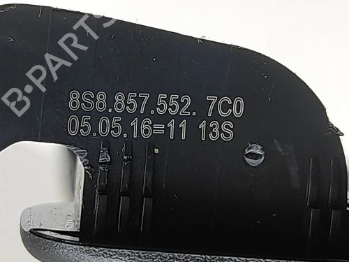 Right sun visor AUDI TT (FV3, FVP) 1.8 TFSI | BP33384182I2 - Image 6