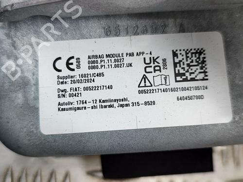 Passenger airbag FIAT 500 (312_) 1.0 Mild Hybrid (312.AYD1B) | BP28554705C10 