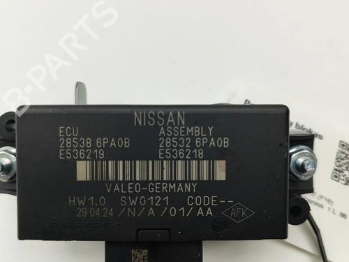 Electronic module NISSAN JUKE (F16_) DIG-T 117 | BP27794496M83 