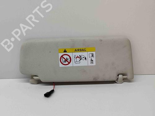 Used Left sun visor VW PASSAT B8 (3G2, CB2) 1.6 TDI (120 hp) 16257587