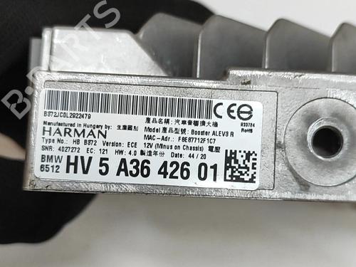 Electronic module BMW 8 Gran Coupe (G16, F93) 840 i | BP28563270M83 - Image 6