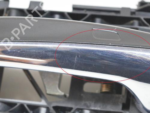 Front right exterior door handle MERCEDES-BENZ C-CLASS (W205) C 200 BlueTEC / d (205.037) | BP8625764C129 