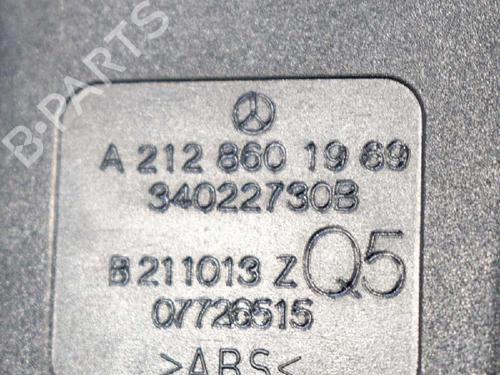 Seat buckle MERCEDES-BENZ E-CLASS (W212) E 220 CDI / BlueTEC (212.001, 212.002) | BP14664698I32 