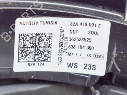 Steering wheel AUDI A1 Sportback (GBA) 35 TFSI | BP27761731C49 