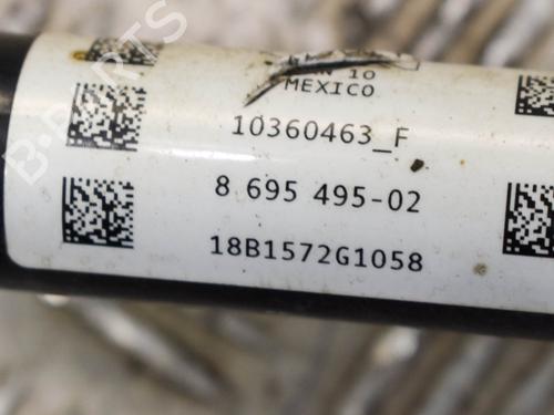Left rear driveshaft BMW X4 (G02, F98) xDrive 20 d | BP28446472M40
