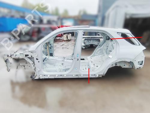 Bagskærm venstre Bagskærm venstre MERCEDES-BENZ GLE (V167) GLE 450 d 4-matic (167.133) (370 hp) 39686989 39686989