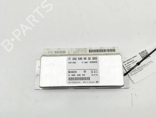 Used Electronic module Electronic module MERCEDES-BENZ SL (R230) 500 (230.475) (306 hp) 34161335 34161335