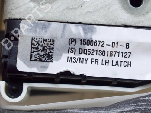 Front left lock TESLA MODEL 3 (5YJ3) EV AWD | BP27756784C98 - Image 6