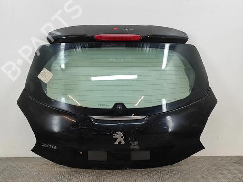 Used Tailgate PEUGEOT 208 I (CA_, CC_) 1.6 HDi / BlueHDi 75 (75 hp) 32061116