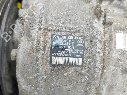 AC compressor MERCEDES-BENZ E-CLASS Convertible (A238) E 300 (238.448) | BP40206289M34 - Image 7