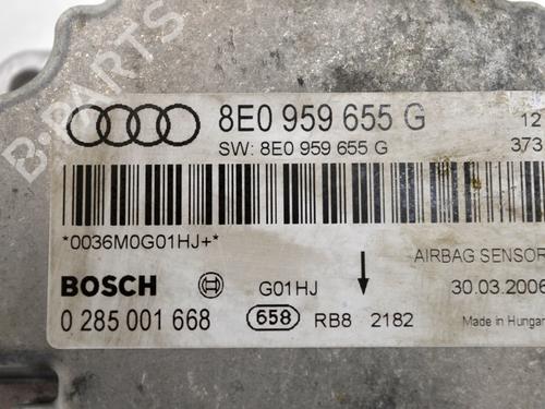 ECU airbags AUDI A4 B7 (8EC) 2.0 TFSI | BP30236717M53