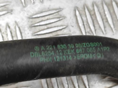 Pipe MERCEDES-BENZ S-CLASS Coupe (C216) CL 500 (216.371) | BP24583045M125 