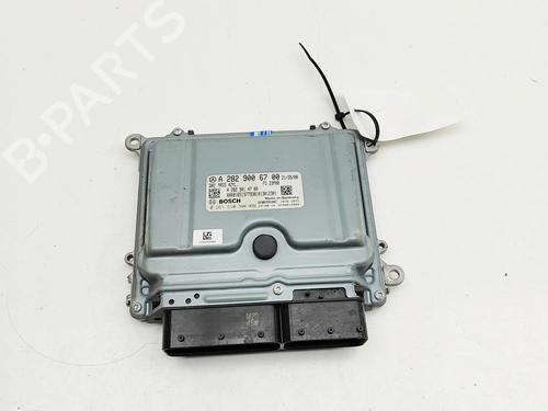Engine control unit (ECU) MERCEDES-BENZ A-CLASS Saloon (V177) A 250 e (177.185) | BP31763018M57