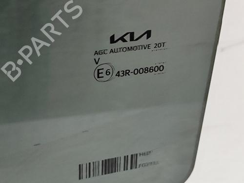 Rear left door window KIA SPORTAGE V (NQ5) 1.6 T-GDi Hybrid AWD | BP27784084C20 