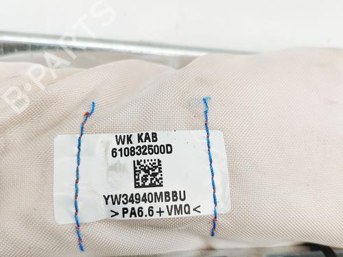 Knee airbag JEEP GRAND CHEROKEE IV (WK, WK2) 3.0 CRD V6 4x4 | BP29829894C50