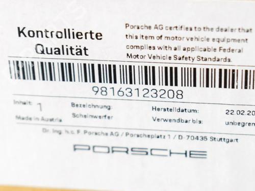 Right headlight PORSCHE BOXSTER (981) 2.7 | BP33396248C29  - Image 6