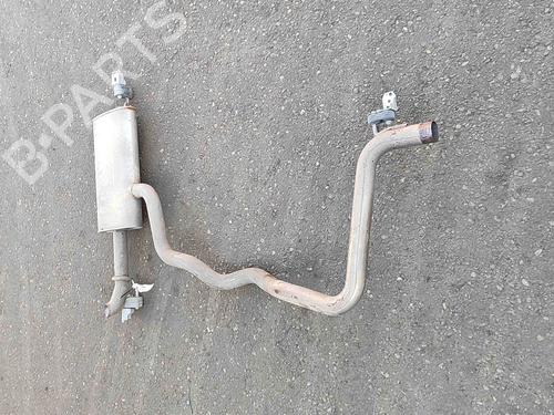 Exhaust system SKODA KAROQ (NU7, ND7) 2.0 TDI | BP27789847M121