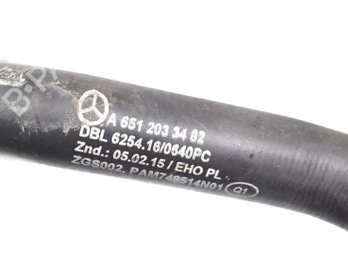 Pipe MERCEDES-BENZ VITO Van (W447) 116 CDI (447.601, 447.603, 447.605) | BP30220265M125 