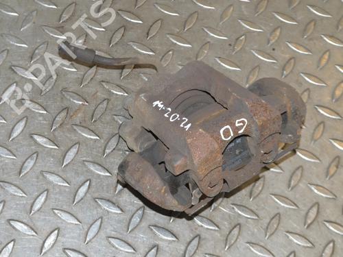 Used Right rear brake caliper JEEP GRAND CHEROKEE IV (WK, WK2) 3.0 CRD V6 4x4 (241 hp) 30222792