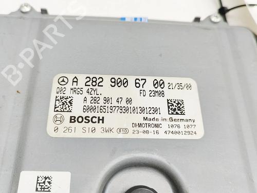 Engine control unit (ECU) MERCEDES-BENZ A-CLASS Saloon (V177) A 250 e (177.185) | BP31763018M57