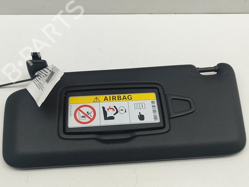 Used Left sun visor MERCEDES-BENZ C-CLASS T-Model (S205) C 300 BlueTEC Hybrid / h (205.212) (204 hp) 28194978