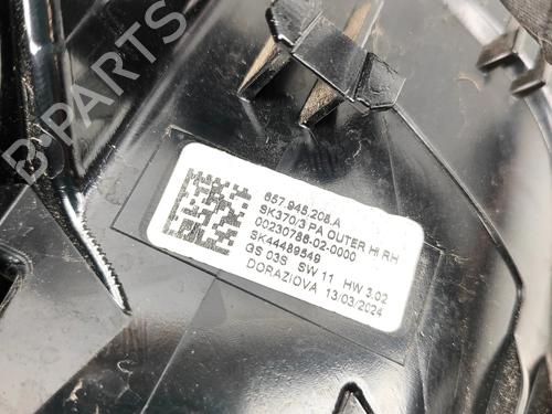 Right taillight SKODA SCALA (NW1) 1.5 TSI | BP39145168C35 - Image 6