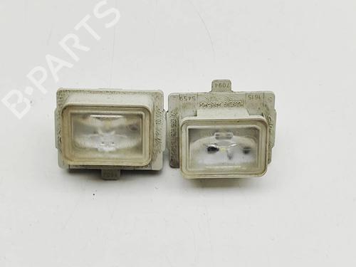 Used Licence plate light MERCEDES-BENZ E-CLASS (W213) E 350 e (213.050) (286 hp) 30529856