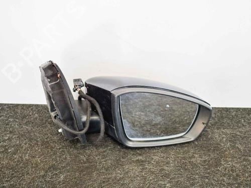 Used Right mirror VW POLO V (6R1, 6C1) 1.4 (6R1) (85 hp) 6742022