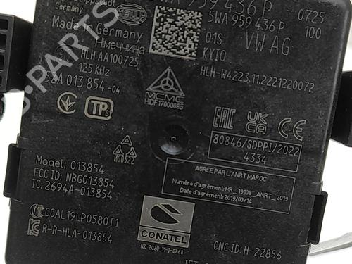 Electronic module AUDI Q4 E-TRON SUV (F4B) 40 | BP32119621M83 