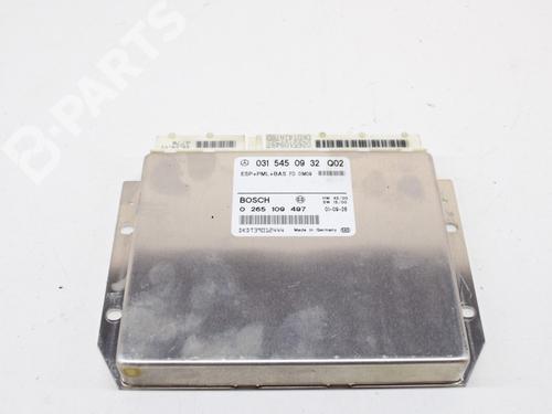 Control unit MERCEDES-BENZ S-CLASS (W220, V220) S 400 CDI (220.028, 220.128) | BP9628318M11 