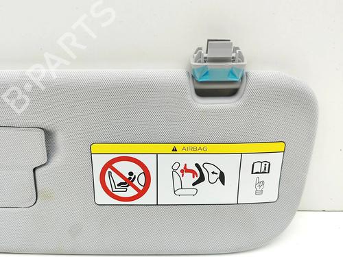 Left sun visor TESLA MODEL 3 (5YJ3) EV | BP38162476I1 - Image 6