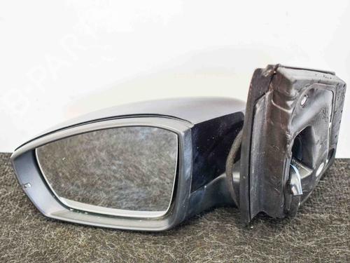 Used Left mirror VW POLO V (6R1, 6C1) 1.4 (6R1) (85 hp) 6742023