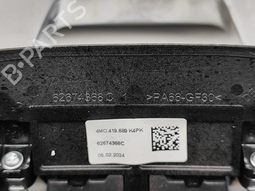 Steering wheel AUDI Q8 (4MN, 4MT) 50 TDI Mild Hybrid quattro | BP28954479C49  - Image 11