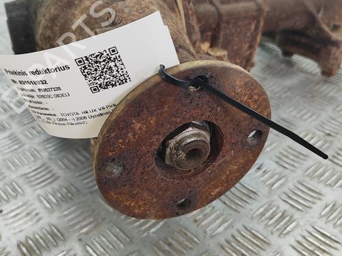 Differential, foran TOYOTA HILUX VII Pickup (_N1_, _N2_, _N3_) 2.5 D 4WD (KUN25) | BP28171759M23 