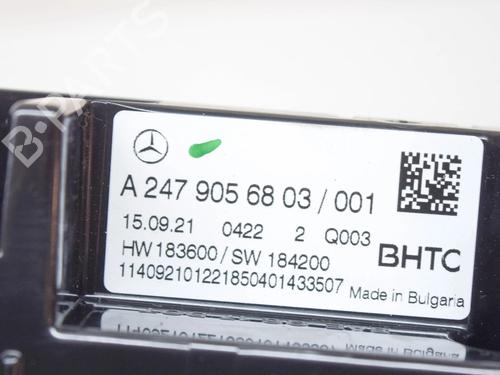 Electronic module MERCEDES-BENZ A-CLASS (W177) A 200 (177.087) | BP27756934M83  - Image 7