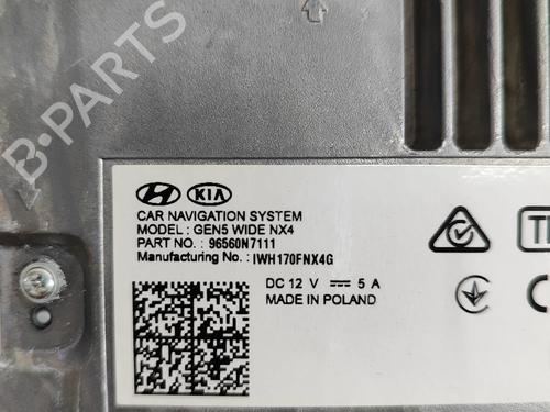 Electronic module HYUNDAI TUCSON (NX4E, NX4A) 1.6 T-GDi | BP27768709M83 