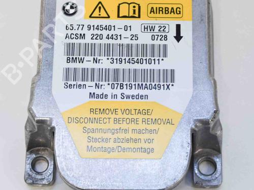 ECU airbags BMW 5 (E60) M5 | BP6755967M53