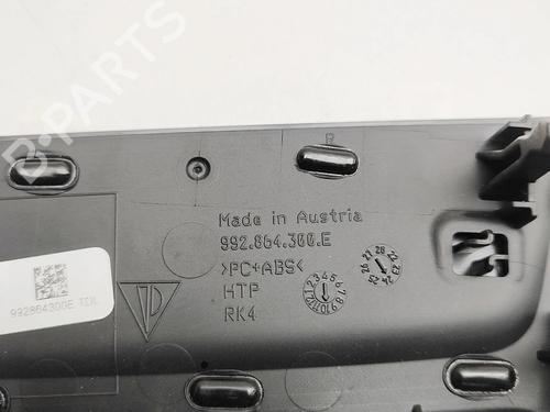 Mittelkonsole PORSCHE 911 Convertible (992) 3.0 Carrera (992312) | BP38018410I22 - Image 8
