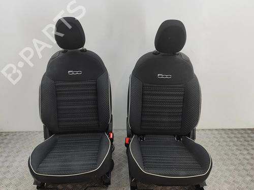 Seats set FIAT 500e (332_) Elektro (FA1) | BP36470360C78 - Image 2