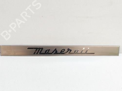 Trinnbrett MASERATI GHIBLI III (M157) 3.0 D (275 hp) 21486295