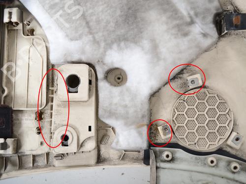 Boot lining PORSCHE PANAMERA (970) 3.0 S E-Hybrid | BP33360345I3 - Image 6