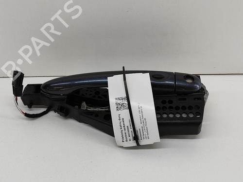 Used Front left exterior door handle RENAULT ZOE (BFM_) ZOE (92 hp) 19076352