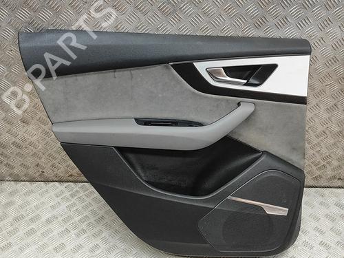 Used Rear left panel Rear left panel AUDI Q7 (4MB, 4MG, 4MQ) SQ7 TDI quattro (435 hp) 34160377 34160377