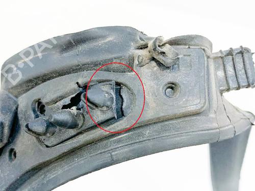 Rubber door seal TESLA MODEL X (5YJX) P90D AWD | BP28045668C142 