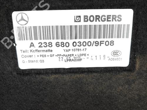 Luggage compartment floor MERCEDES-BENZ E-CLASS Convertible (A238) E 300 (238.448) | BP37469473I33 - Image 7