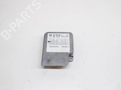Used ECU airbags VW TRANSPORTER T5 Van (7HA, 7HH, 7EA, 7EH) 2.5 TDI (130 hp) 8843583