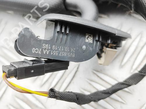 Right sun visor AUDI Q5 (FYB, FYG) SQ5 TFSI quattro | BP39958523I2 - Image 5